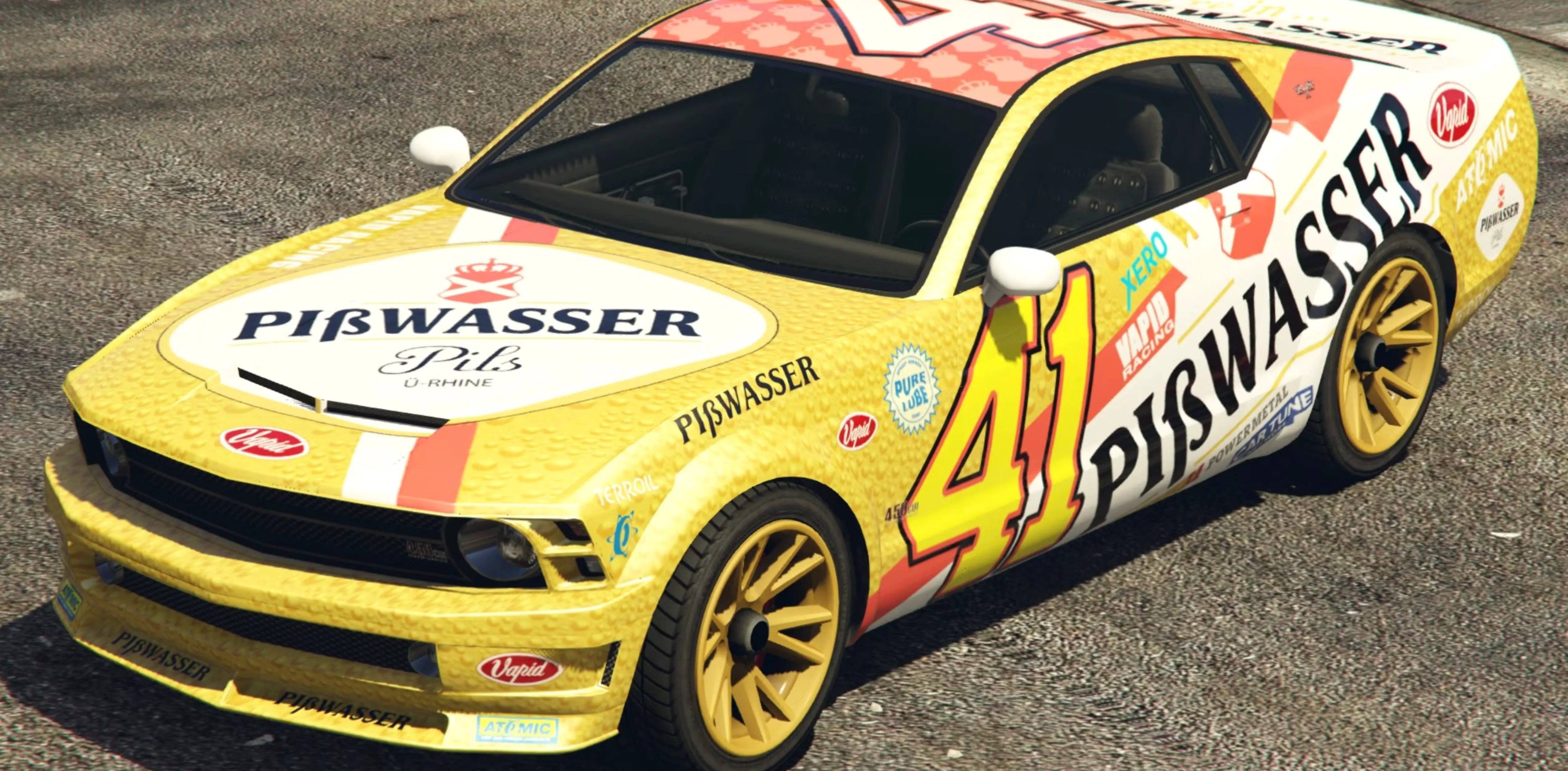 Vapid Pipwasser Dominator gta online